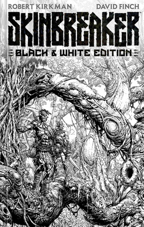 SKINBREAKER BLACK & WHITE DLX ED HC cover