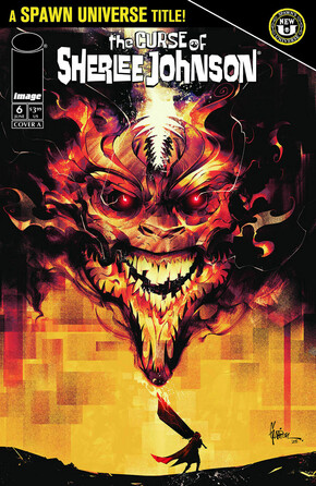 THE CURSE OF SHERLEE JOHNSON #6 cover