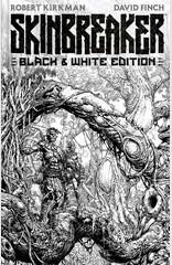 SKINBREAKER BLACK & WHITE DLX ED HC