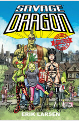 SAVAGE DRAGON WELCOME TO SAN FRANCISCO TP (MR)