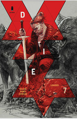 DIE LOADED #7 CVR A STEPHANIE HANS (MR)