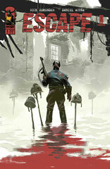 ESCAPE #9 CVR A DANIEL ACUNA