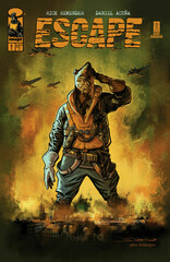ESCAPE #9 CVR A DANIEL ACUNA