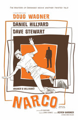 NARCO #5 (OF 5) CVR A DANIEL HILLYARD & DAVE STEWART
