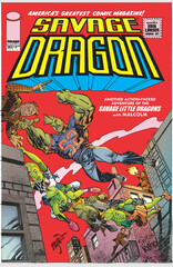 SAVAGE DRAGON #282 CVR A ERIK LARSEN (MR)