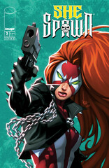 SHE SPAWN #3 (OF 5) CVR A MARCO FAILLA