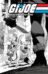 GI JOE A REAL AMERICAN HERO #330 CVR A LEE WEEKS & DAVE STEWART