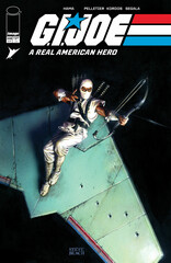 GI JOE A REAL AMERICAN HERO #330 CVR A LEE WEEKS & DAVE STEWART
