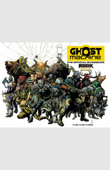 GHOST MACHINE THE OFFICIAL GUIDEBOOK #4 (OF 5) CVR A GARY FRANK & BRAD ANDERSON WRAPAROUND