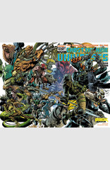 GHOST MACHINE THE OFFICIAL GUIDEBOOK #4 (OF 5) CVR A GARY FRANK & BRAD ANDERSON WRAPAROUND