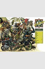 GHOST MACHINE THE OFFICIAL GUIDEBOOK #4 (OF 5) CVR A GARY FRANK & BRAD ANDERSON WRAPAROUND