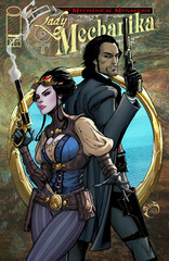 LADY MECHANIKA THE MECHANICAL MENAGERIE #3 (OF 4) CVR A JOE BENITEZ & MARTIN MONTIEL