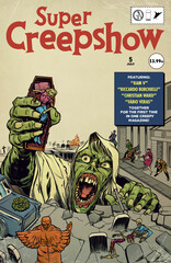 SUPER CREEPSHOW #5 (OF 5) CVR A PYE PARR (MR)