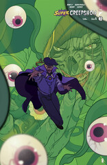 SUPER CREEPSHOW #5 (OF 5) CVR A PYE PARR (MR)