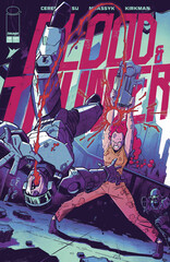 BLOOD & THUNDER #15 CVR A EJ SU & DEE CUNNIFFE (MR)