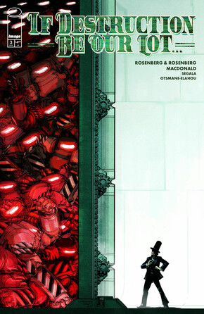 IF DESTRUCTION BE OUR LOT #3 CVR A ANDY MACDONALD & FRANCESCO SEGALA (MR) cover