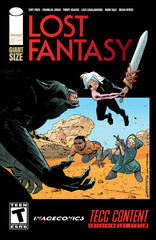 LOST FANTASY #12 CVR A ALEX DIOTTO