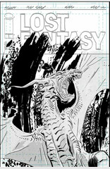 LOST FANTASY #12 CVR A ALEX DIOTTO