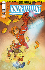 ROCKETFELLERS #13 CVR A FRANCIS MANAPUL