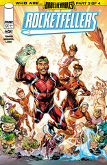 ROCKETFELLERS #13 CVR A FRANCIS MANAPUL