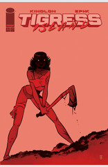 TIGRESS ISLAND #5 (OF 5) CVR A EPHK (MR)