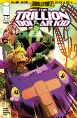 TRILLION DOLLAR KID #2 (OF 2) CVR A FRANCIS MANAPUL