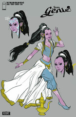 TRILLION DOLLAR KID #2 (OF 2) CVR A FRANCIS MANAPUL