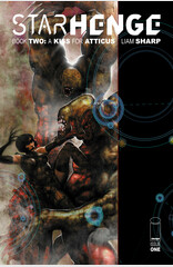 STARHENGE BOOK TWO A KISS FOR ATTICUS #1 (OF 4) CVR A LIAM SHARP