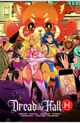 DREAD THE HALL H 2026 (ONE SHOT) CVR A MARIA WOLF