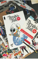 DREAD THE HALL H 2026 (ONE SHOT) CVR A MARIA WOLF