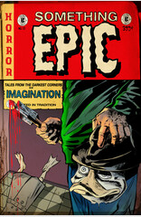 SOMETHING EPIC #13 CVR A SZYMON KUDRANSKI & TODD MCFARLANE