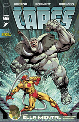 INVINCIBLE UNIVERSE CAPES #9 CVR A MARK ENGLERT