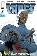 INVINCIBLE UNIVERSE CAPES #9 CVR A MARK ENGLERT