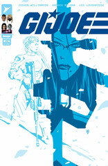 GI JOE #24 CVR A TOM REILLY