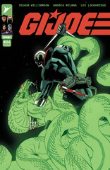 GI JOE #24 CVR A TOM REILLY