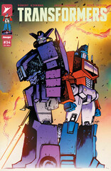 TRANSFORMERS #34 CVR A DAVID NAKAYAMA