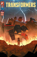 TRANSFORMERS #34 CVR A DAVID NAKAYAMA