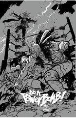 DO A POWERBOMB BLACK AND WHITE #1 (OF 3) CVR A DANIEL WARREN JOHNSON