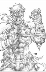 FINAL BOSS #8 CVR A TONY DANIEL (MR)