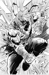 FINAL BOSS #8 CVR A TONY DANIEL (MR)