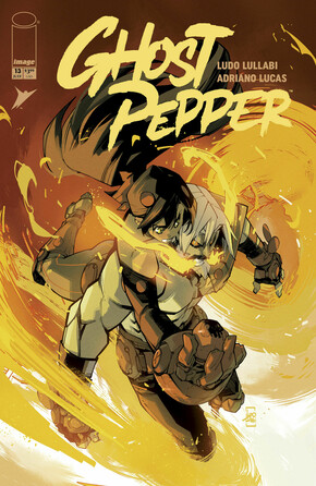 GHOST PEPPER #13 CVR A LUDO LULLABI & ADRIANO LUCAS cover