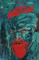 UNIVERSAL MONSTERS BLOOD OF THE WOLF MAN #2 (OF 4) CVR A LEOMACS & PIP MARTIN