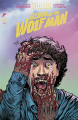 UNIVERSAL MONSTERS BLOOD OF THE WOLF MAN #2 (OF 4) CVR A LEOMACS & PIP MARTIN