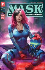 MASK #2 CVR A PYE PARR