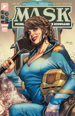 MASK #2 CVR A PYE PARR