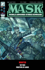 MASK #2 CVR A PYE PARR