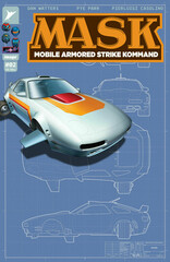 MASK #2 CVR A PYE PARR