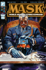 MASK #2 CVR A PYE PARR