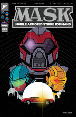 MASK #2 CVR A PYE PARR