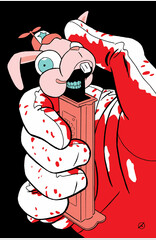 EXQUISITE CORPSES RASCAL RANDY #1 (OF 5) CVR A DYLAN BURNETT (MR)